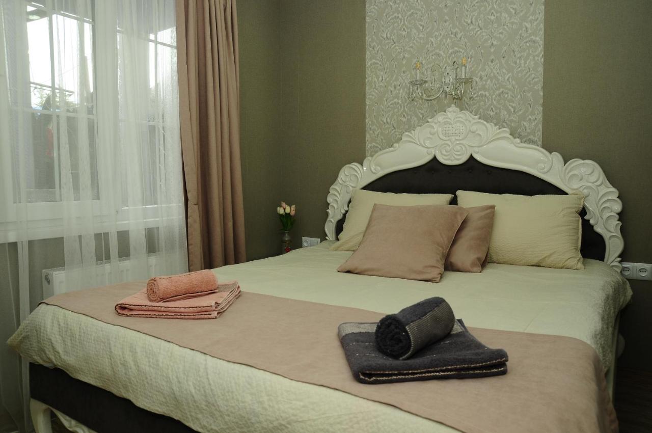 Erik'S Guest House Borjomi Bagian luar foto